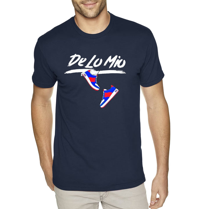 Dominican Phrase "De lo mio" Printed T-Shirt