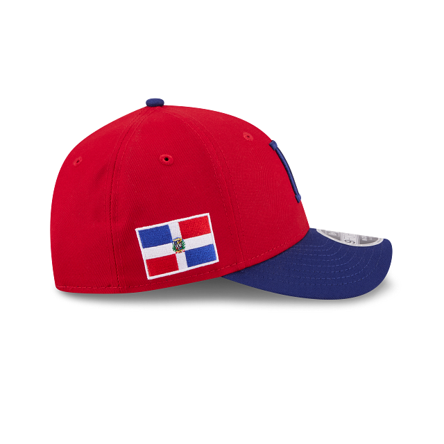 Dominican Republic WBC 2026 New Era cap flag side profile