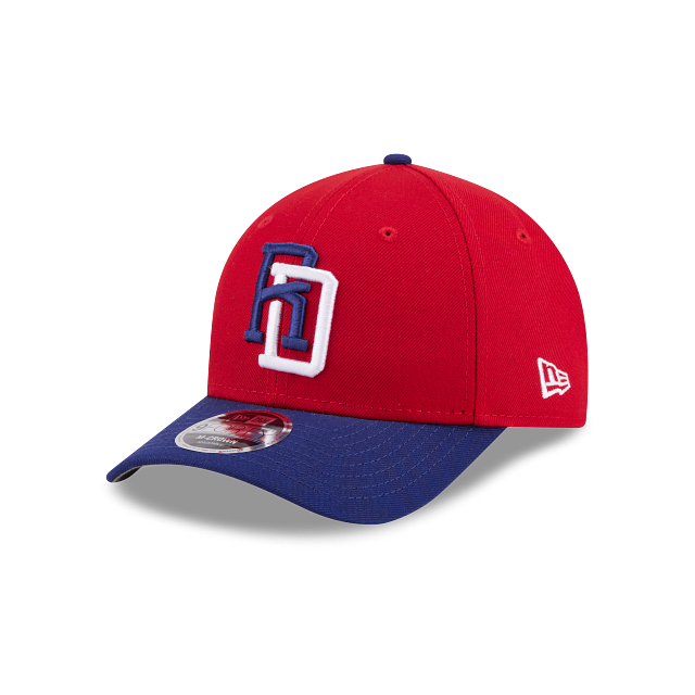 Dominican Republic WBC 2026 New Era 9FORTY front angle