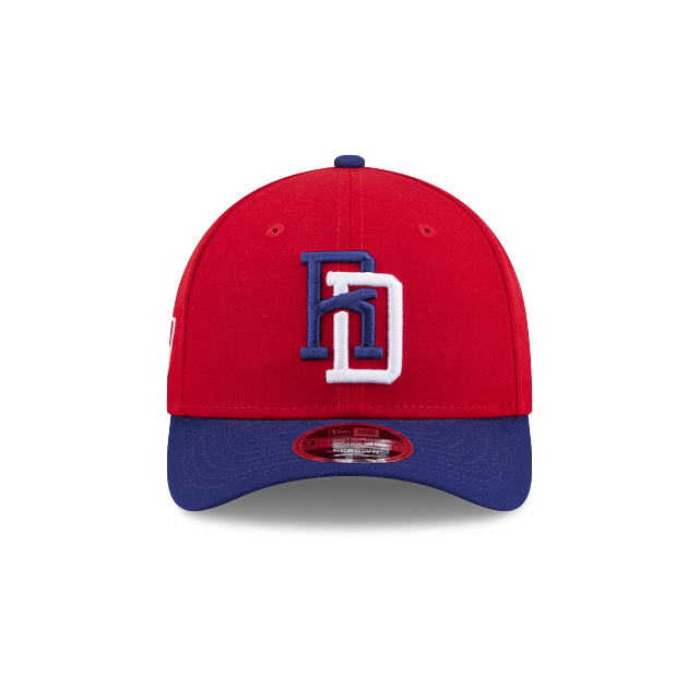 Dominican Republic WBC New Era 9FORTY M-Crown front view