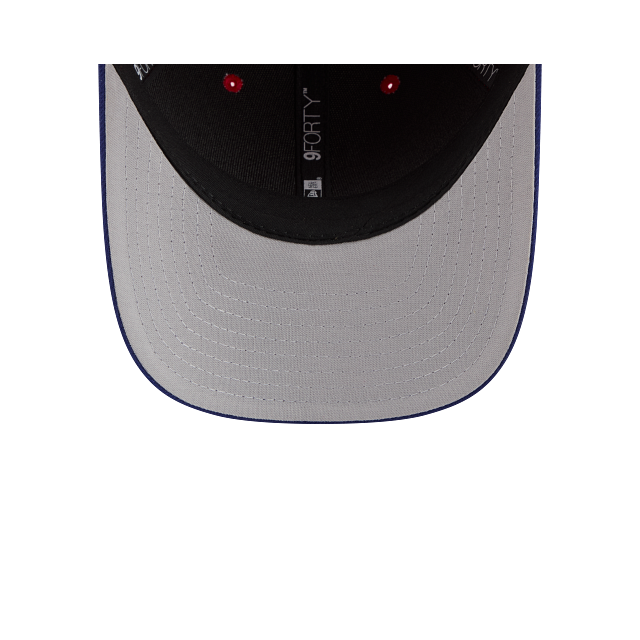 Dominican Republic WBC 2026 New Era 9FORTY M-Crown gray undervisor