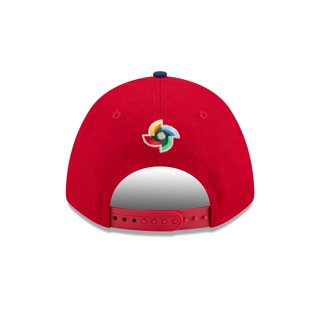 Dominican Republic WBC 2026 New Era snapback rear view