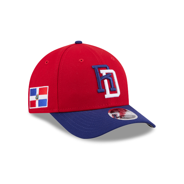 New Era 9FORTY M-Crown Dominican Republic embroidered RD logo