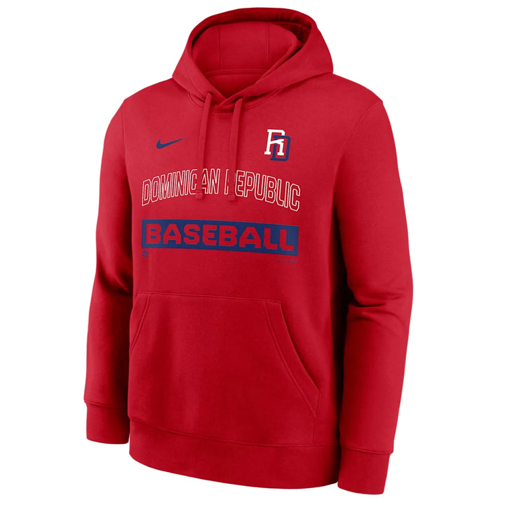 2026 WBC Republica Dominicana Men's Nike Club Hood
