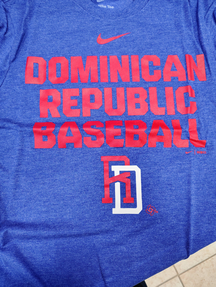 2026 WBC Dominican Republic Stacked T-Shirt | Nike Official