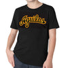 YOUTH Aguilas T-Shirts With Cursive Letters