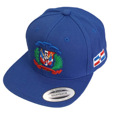 Escudo Republica Dominicana - Dominican Snapback Hat