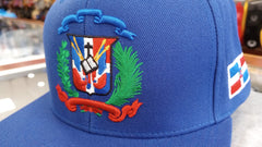 Escudo Republica Dominicana - Dominican Snapback Hat