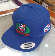 Escudo Republica Dominicana - Dominican Snapback Hat