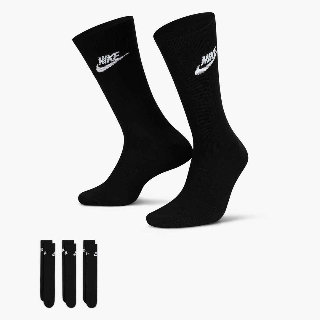 Nike Sportswear Everyday Essential Crew Socks 3-Pack