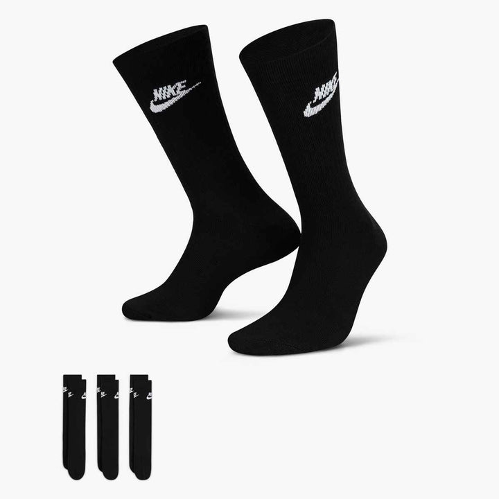 Nike Sportswear Everyday Essential Crew Socks 3-Pack