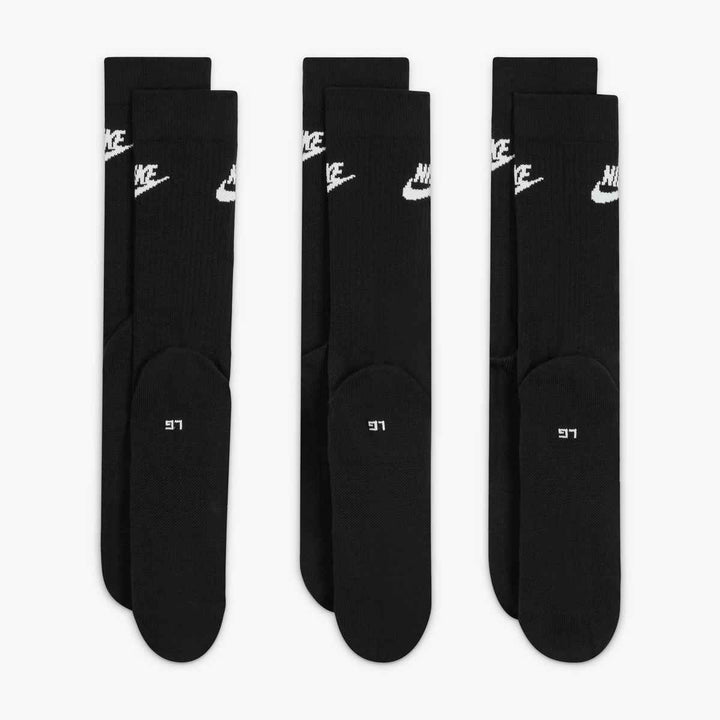 Nike Sportswear Everyday Essential Crew Socks 3-Pack