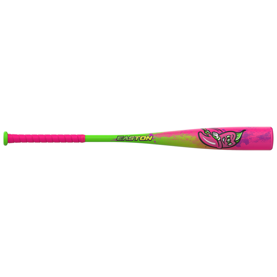 Easton Cosmic Chili Peppers -8 USA Baseball Bat EUS7CCP11 side view