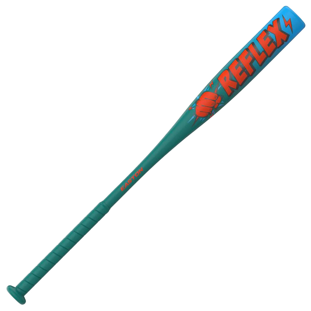 Easton Reflex EUS7REF12 -12 youth USA baseball bat angled view
