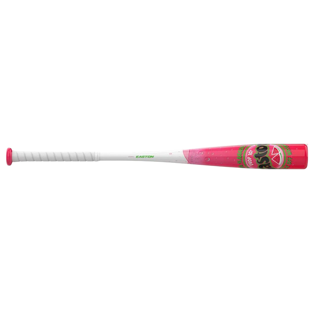 Easton -10 Walk-Off Watermelon USA baseball bat horizontal product view