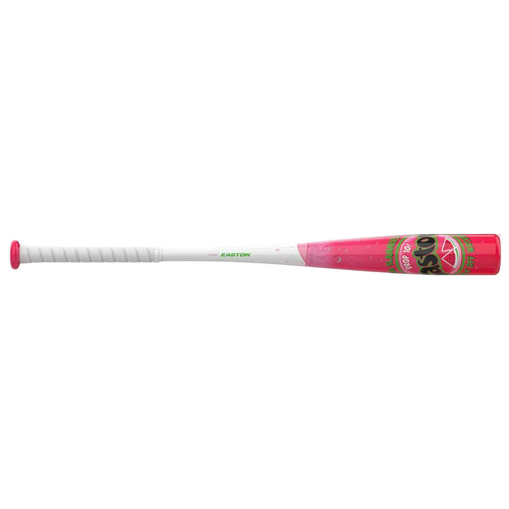 Easton -10 Walk-Off Watermelon USA baseball bat horizontal product view