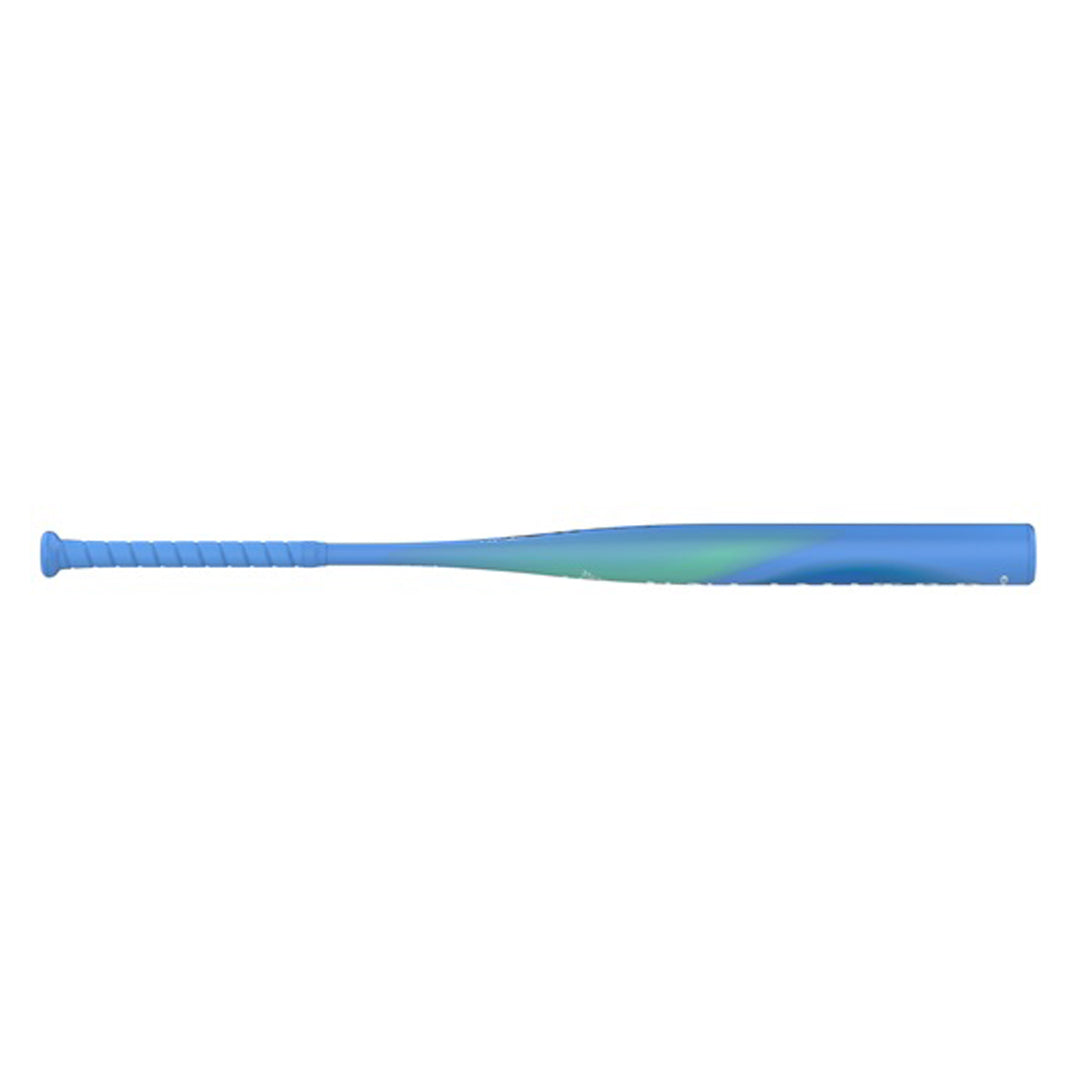 Easton Ghost Era Wild Fastpitch Softball Bat EFP6GUW teal gradient barrel detail