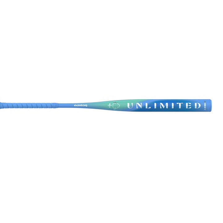Easton Ghost Era Wild Fastpitch Softball Bat EFP6GUW horizontal UNLIMITED barrel graphics view