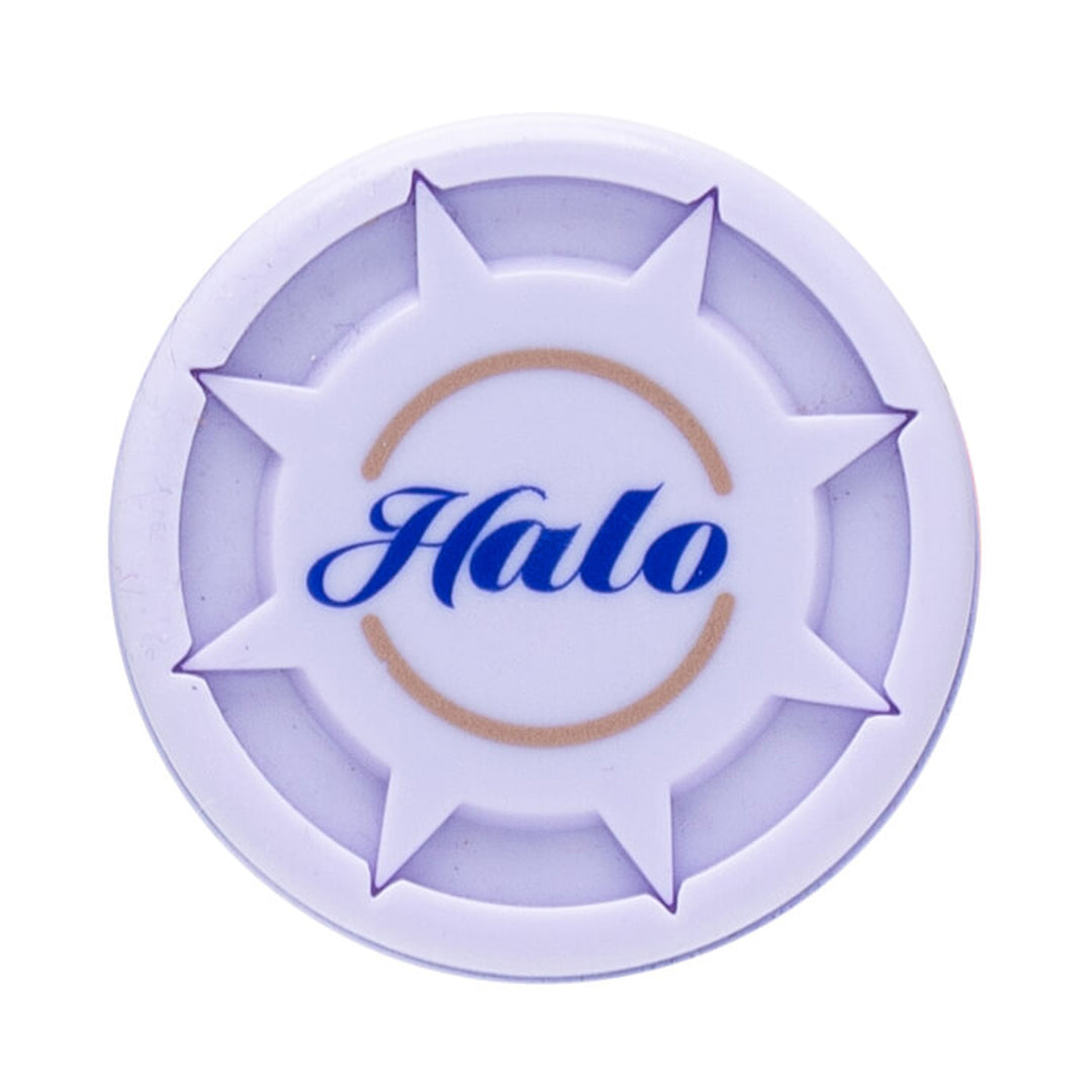 Easton HALO composite fastpitch softball bat end cap detail