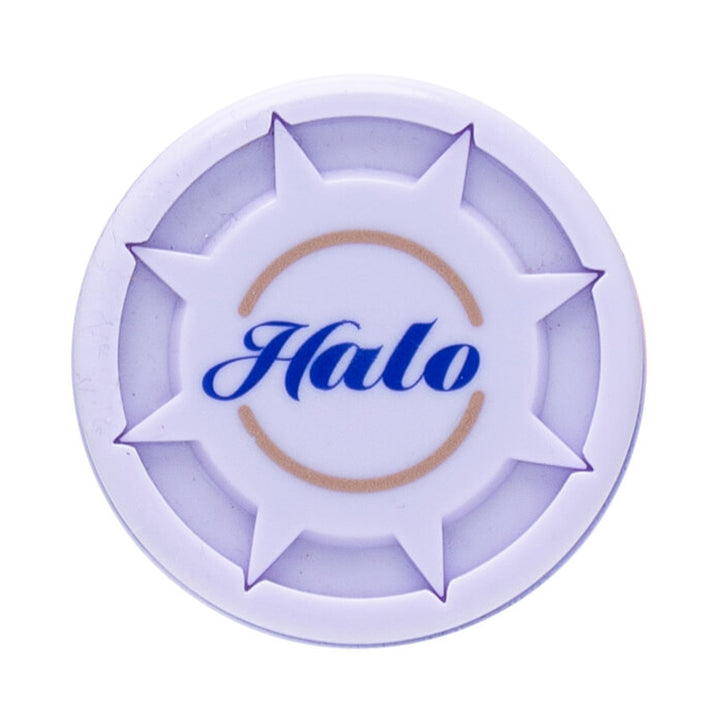 Easton HALO composite fastpitch softball bat end cap detail