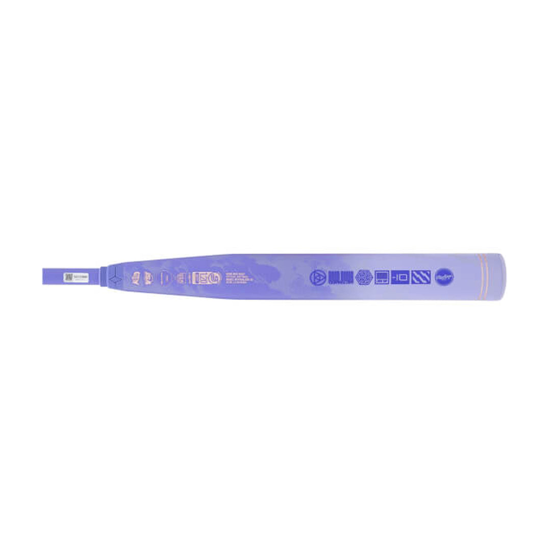 Easton HALO fastpitch softball bat full-length barrel profile