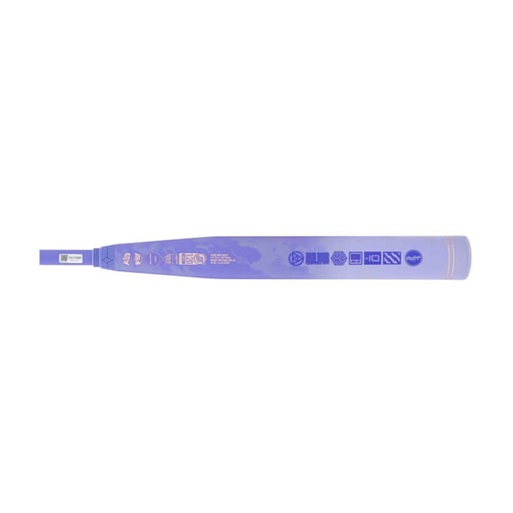 Easton HALO fastpitch softball bat full-length barrel profile