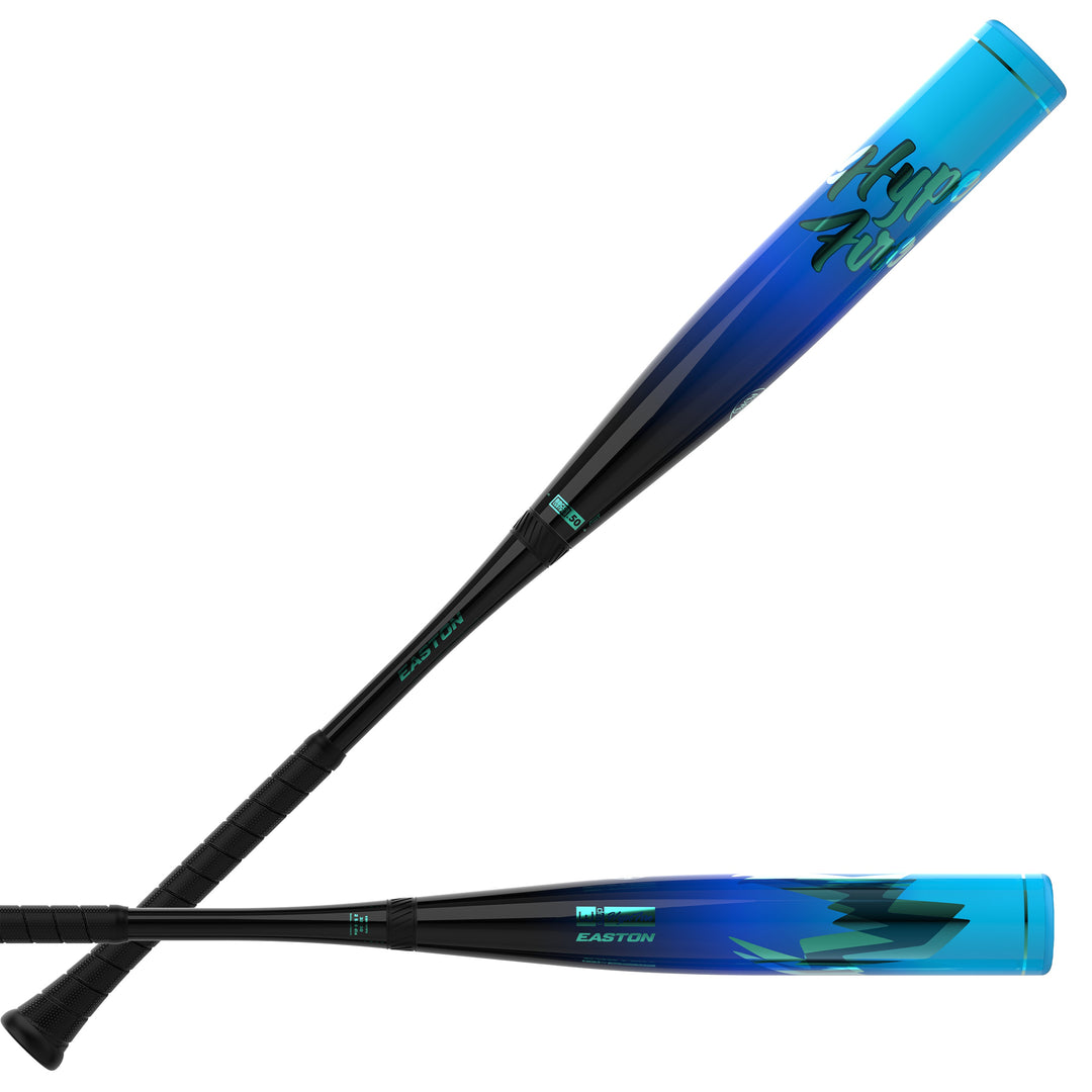 Easton Hype Fire EBB7HYP3 BBCOR baseball bat multiple angle view