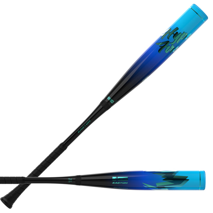 Easton Hype Fire EBB7HYP3 BBCOR baseball bat multiple angle view
