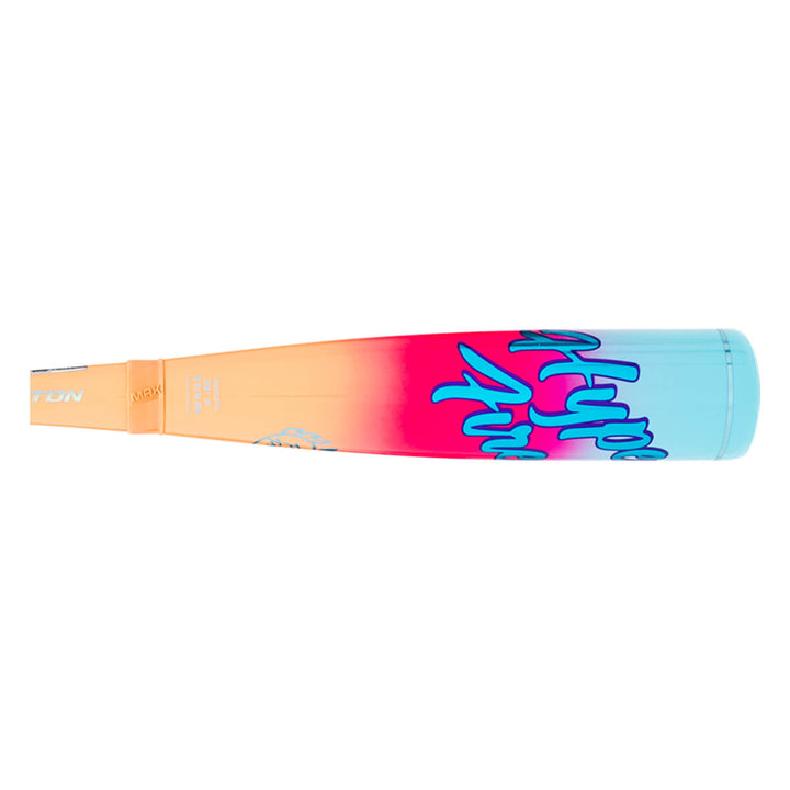 Easton Hype Fire -11 composite bat Hype Fire barrel side view