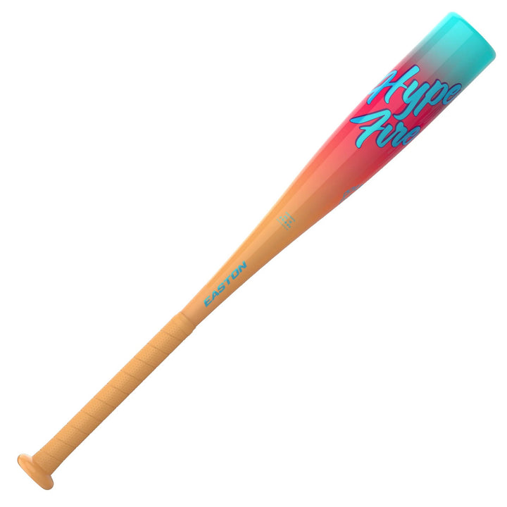 Easton HYPE FIRE composite tee ball bat rear barrel graphics