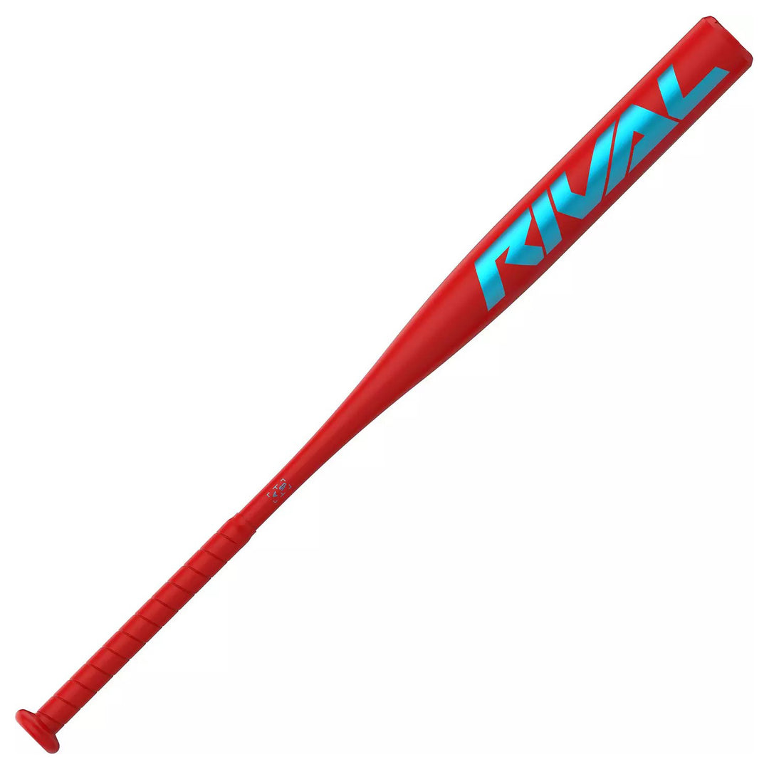 Easton Rival end-loaded ALX100 alloy slowpitch bat full length view