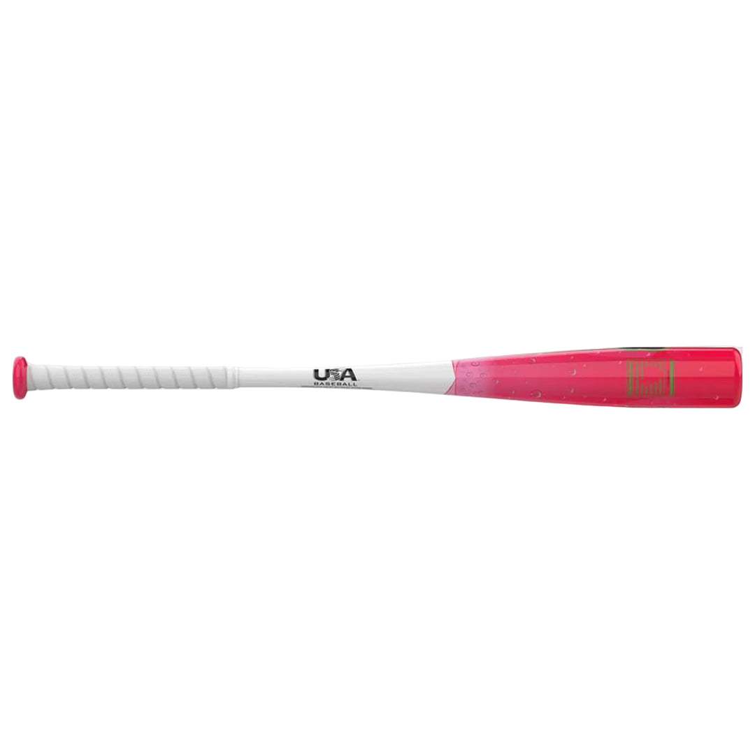 Easton Walk-Off Watermelon 2 5/8-inch USA baseball bat horizontal view