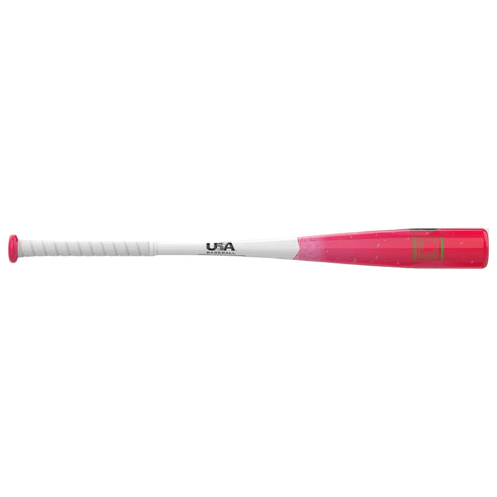 Easton Walk-Off Watermelon 2 5/8-inch USA baseball bat horizontal view