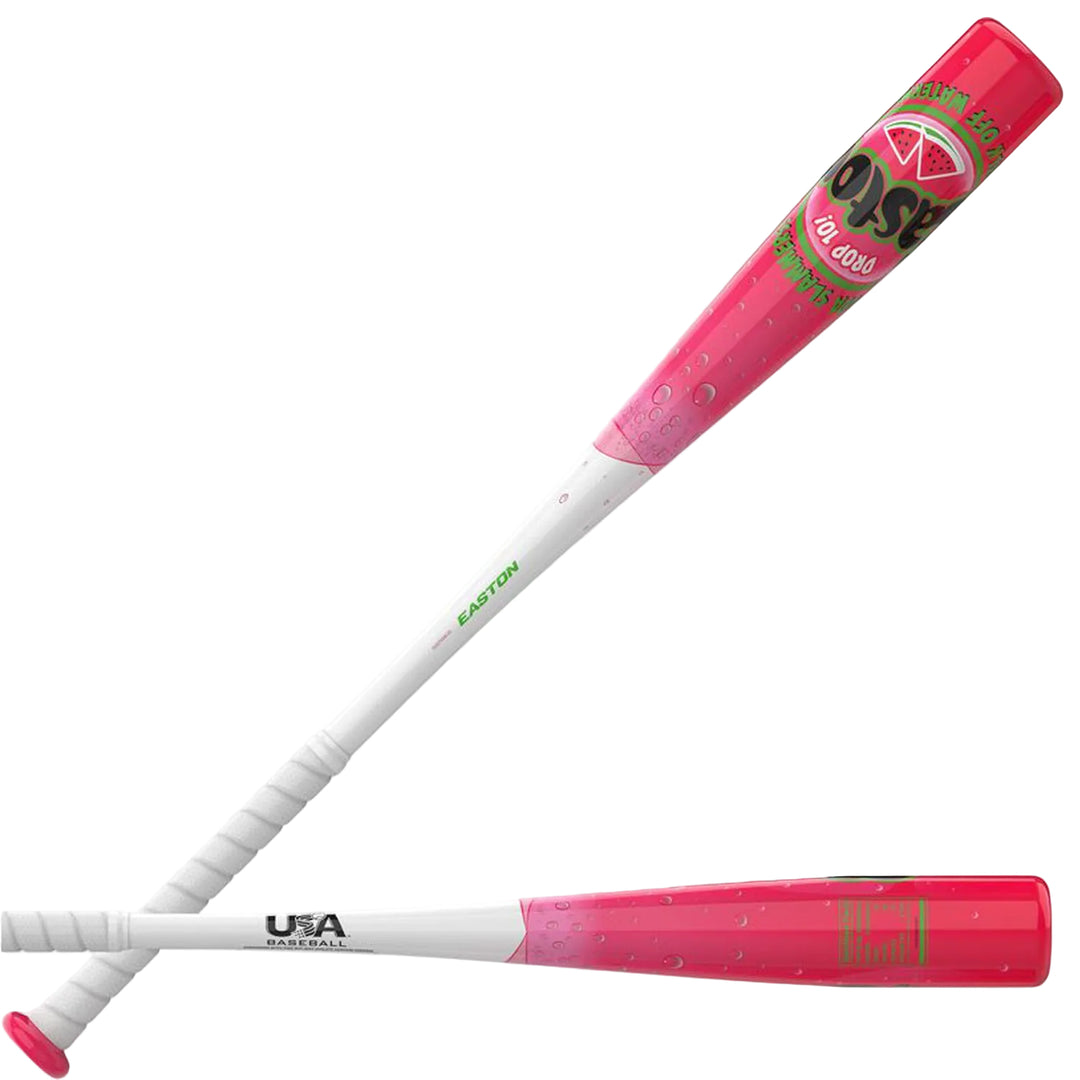 Easton Soda Slammers Walk-Off Watermelon bat multi-angle product view