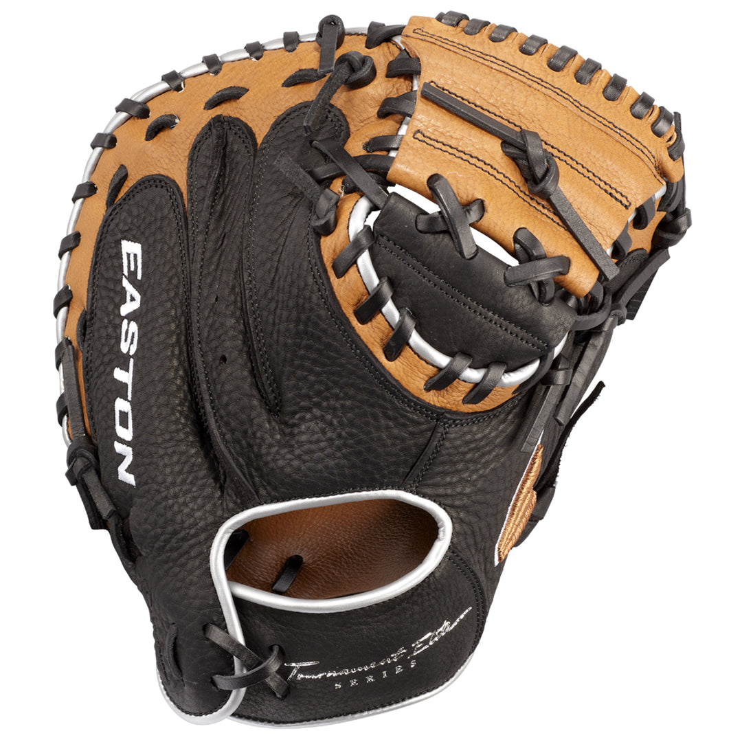 Easton Tournament Elite TEB2325 back view catcher&