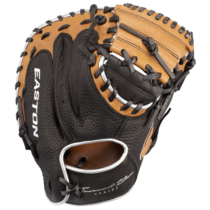 Easton Tournament Elite TEB2325 back view catcher&