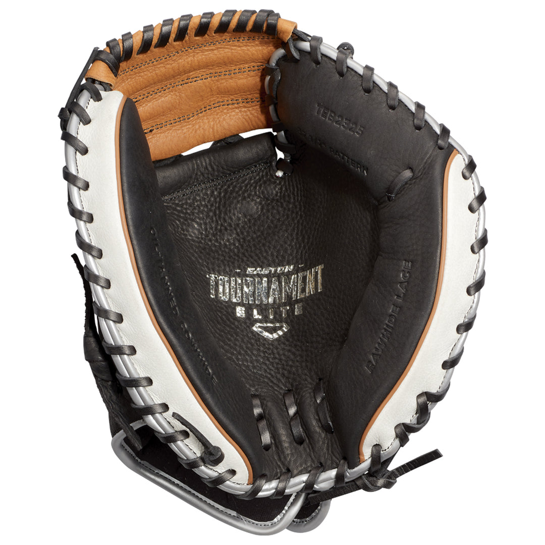 Easton Tournament Elite catcher mitt interior pocket