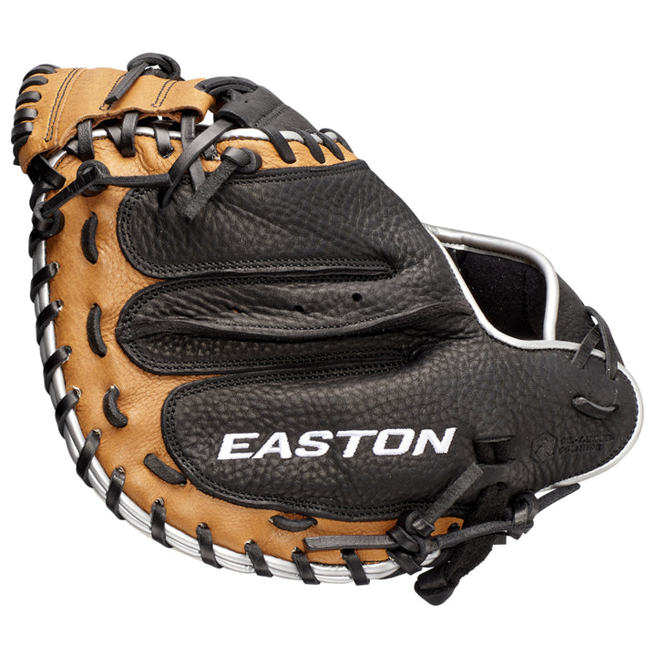 Easton Tournament Elite rear angle catcher&