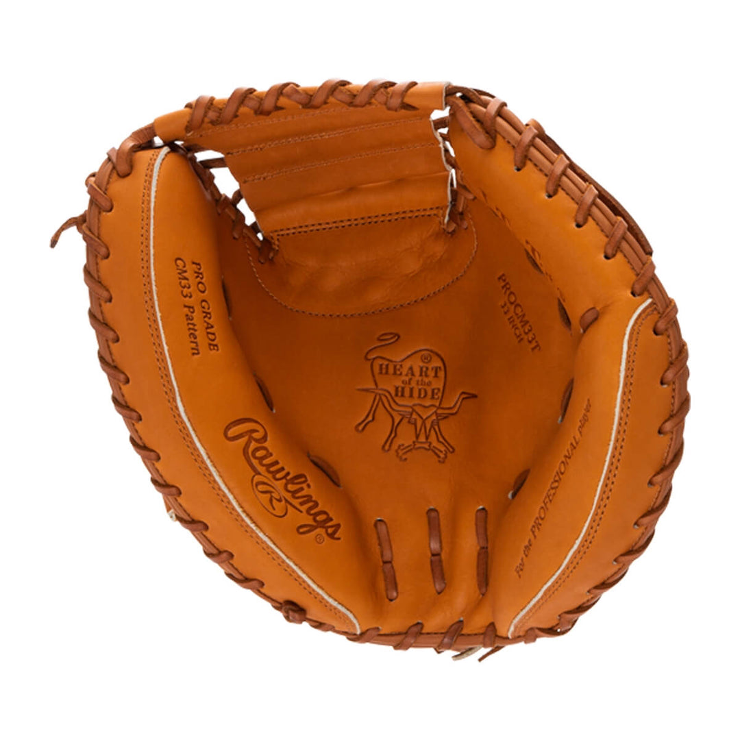 Rawlings Heart of the Hide 33" Baseball Catcher&