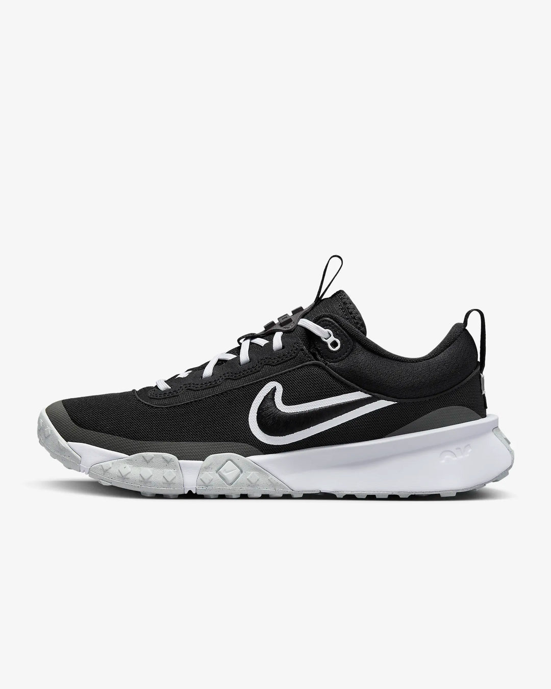 Nike Air Diamond Varsity Turf - Black-White - DZ0502-001