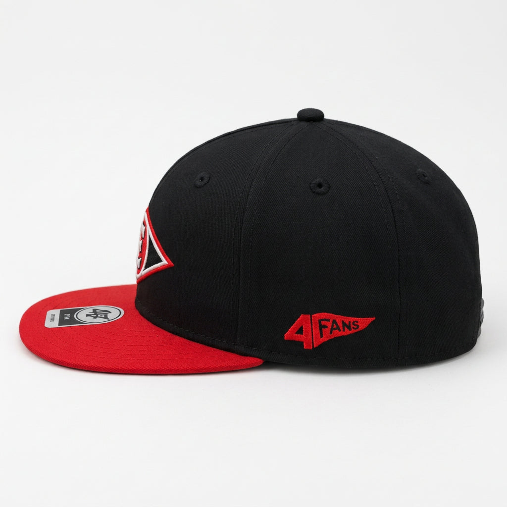 Official 2026-2027 Leones del Escogido 4Fans Fitted Hat