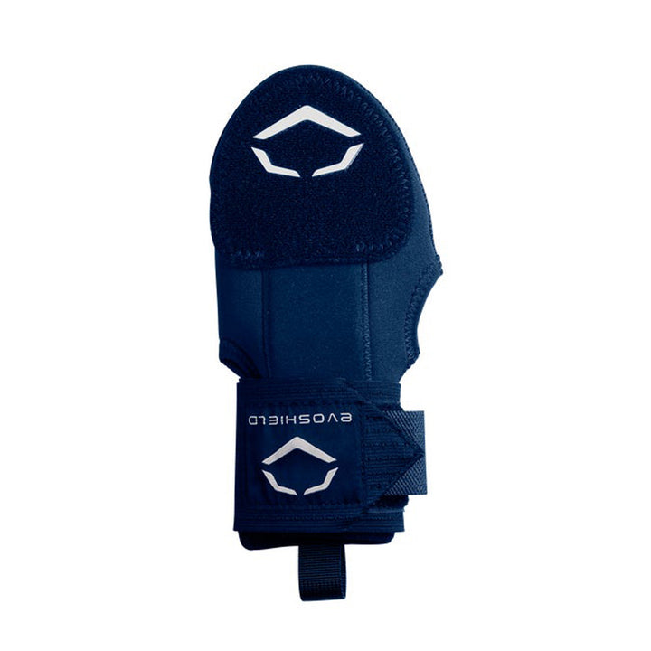 Evoshield Youth Sliding Mitt Navy  Front View