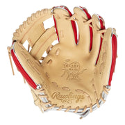 Rawlings HOH RPROR934-2CS Glove - Blonde-Red