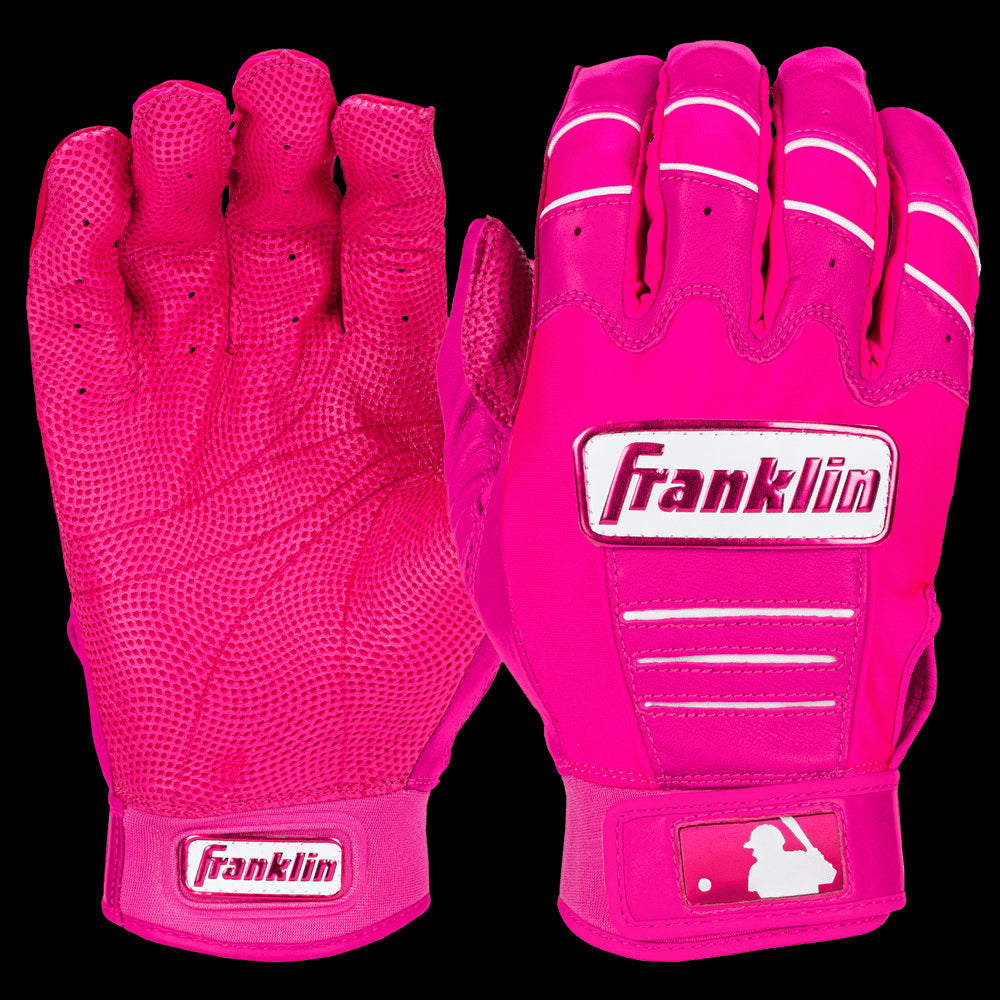 Pink franklin batting gloves online