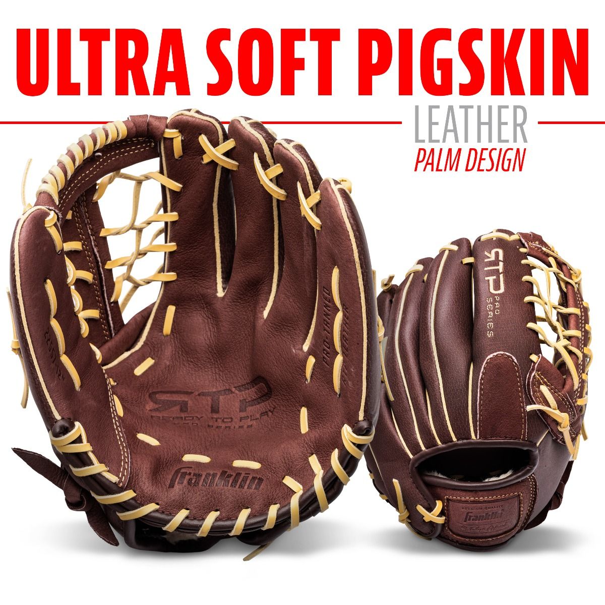 YOUTH Franklin RTP Pro Fielding Glove Infield, Outfield Gloves