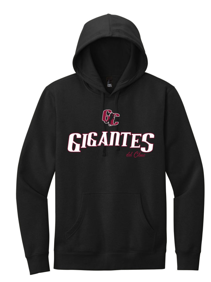 2025 - 2026 | Gigantes del Cibao Logo Unisex Hooded Sweatshirt | LIDOM Baseball Sweatshirt SS4500