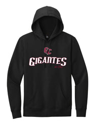 2025 - 2026 | Gigantes del Cibao Logo Unisex Hooded Sweatshirt | LIDOM Baseball Sweatshirt SS4500