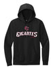 Gigantes del Cibao Logo Hoodie - Black LIDOM Baseball Sweatshirt SS4500
