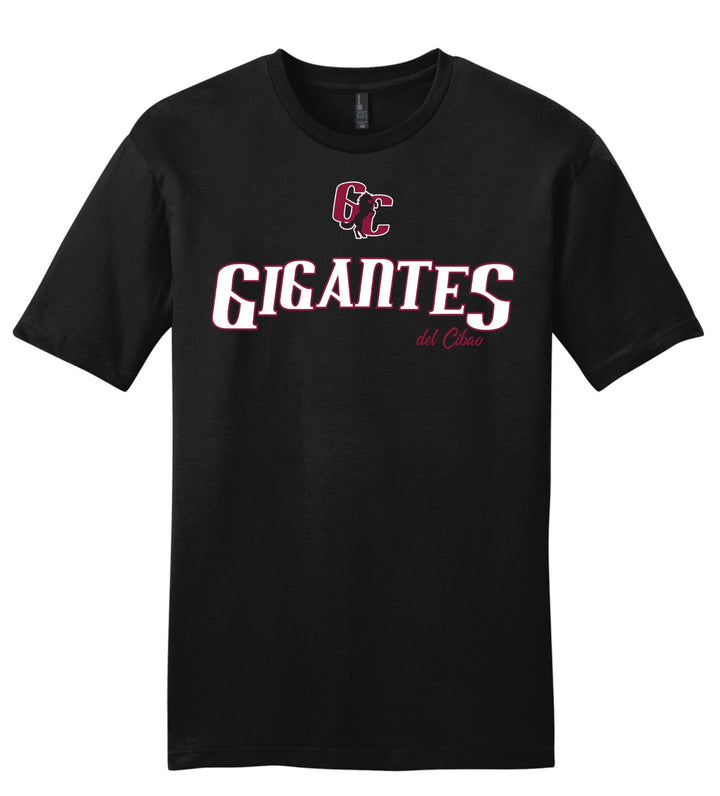 Gigantes del Cibao Ring-Spun Cotton T-Shirt | Men's Baseball Tee