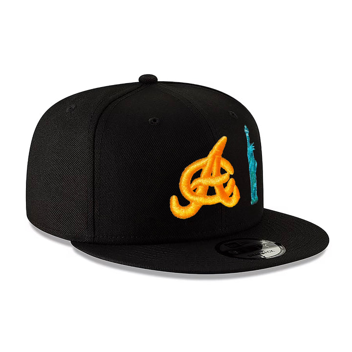 Águilas Cibaeñas SnapBack Cap - Logo & Statue of Liberty Embroidery2